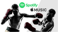 Apple Music oder Spotify