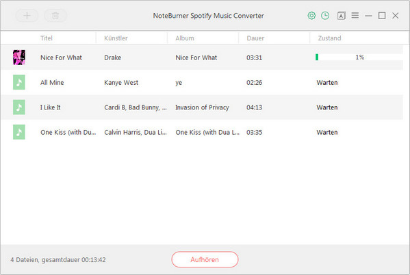 spotify musik konvertieren