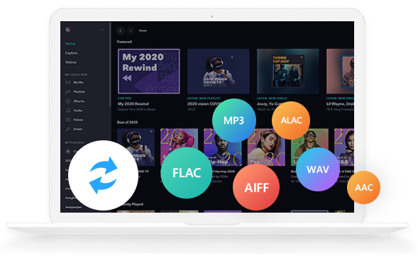 Tidal Music Converter