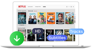 NoteBurner Netflix Video Downloader