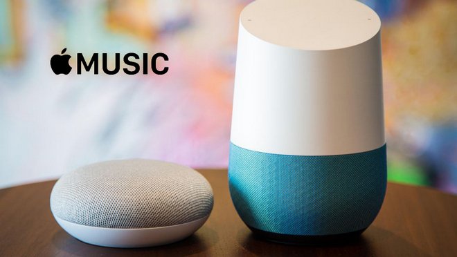 Apple Music auf Google Home