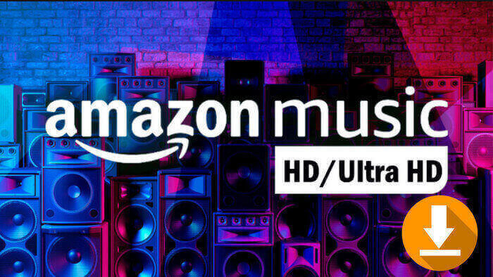 Amazon Music HD/Ultra HD herunterladen