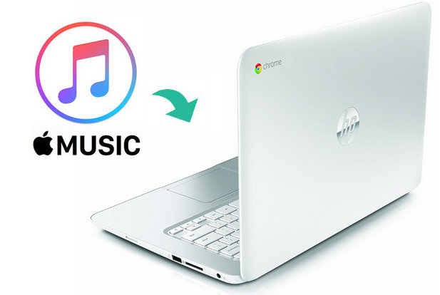 Apple Music auf Chromebook spielen