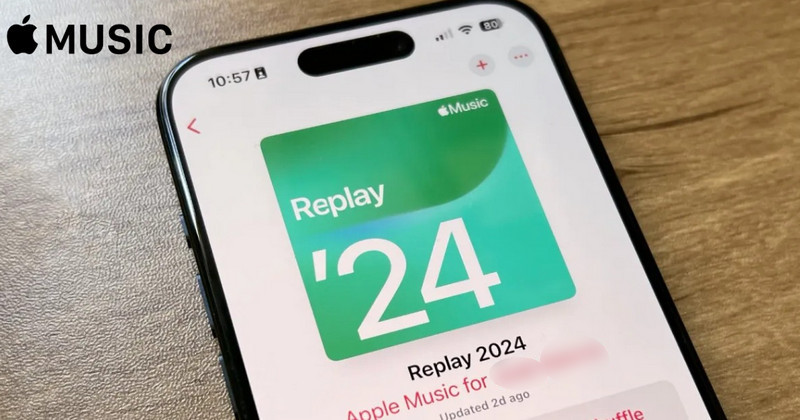 Apple Music Replay 2024