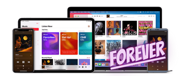 Apple Music-Songs dauerhaft speichern