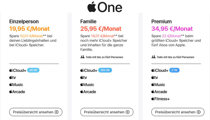 Apple One