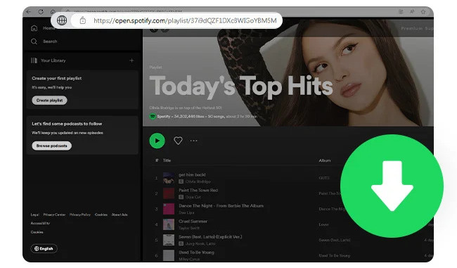 Beste Online Free Spotify Downloader im Jahr 2025 NoteBurner