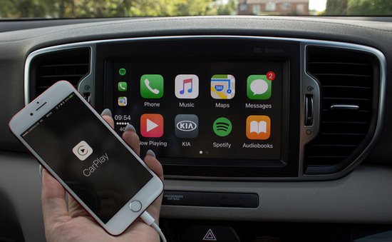 Spotify-Musik über Apple CarPlay im Auto abspielen