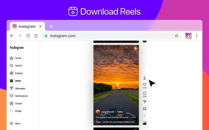 Instagram Videos downloaden mit FastSave Chrome-Erweiterung