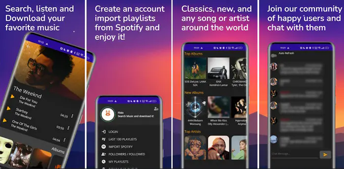 Fildo Spotify Premium Android APK