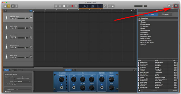 GarageBand Mac