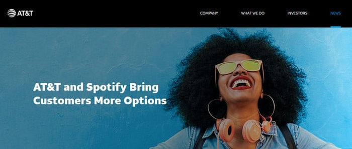 Spotify Premium mit AT&T holen