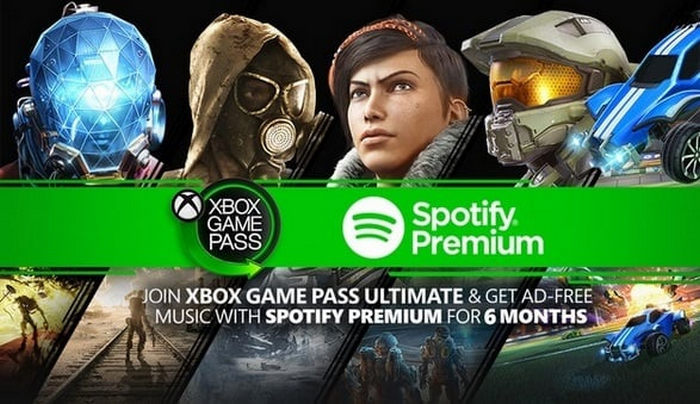 Spotify Premium mit Xbox holen
