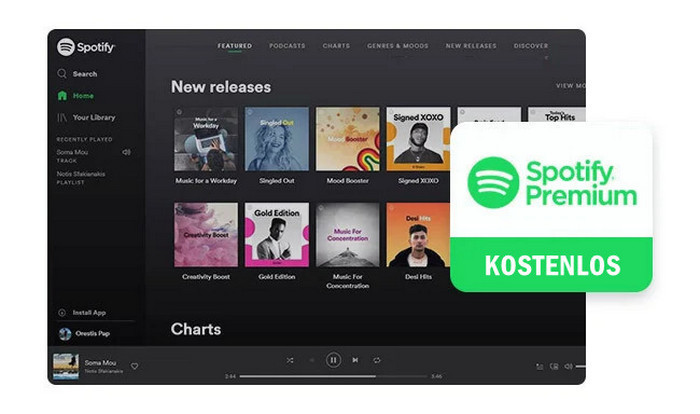 Spotify Premium kostenlos erhalten