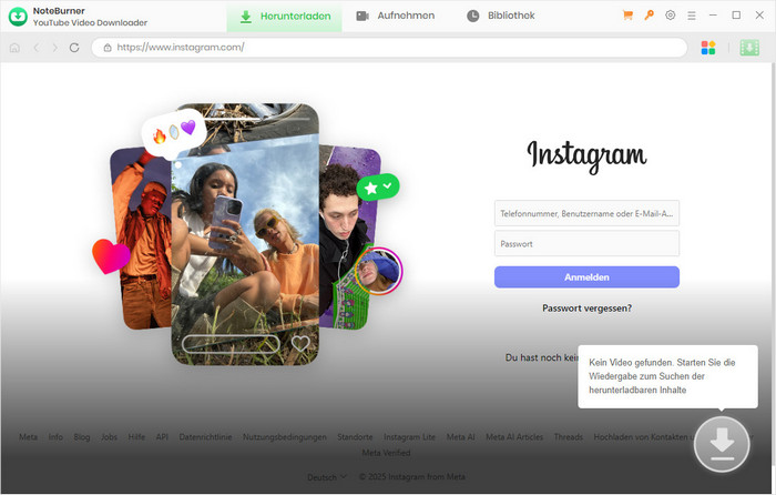 Instagram-Video downloaden