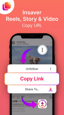 Instagram Videos speichern mit InSaver