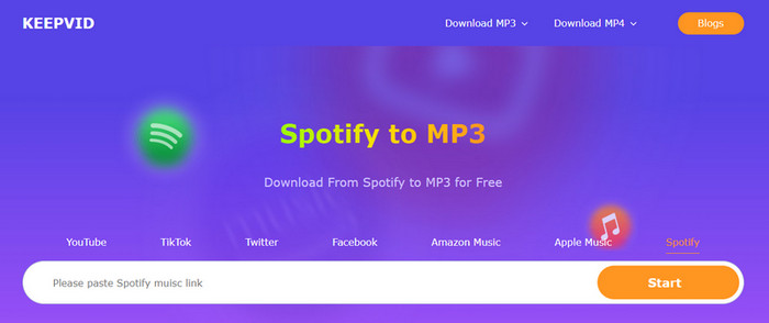 keepvid spotify download