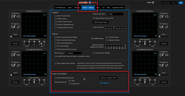 Tidal mit Serato DJ verbinden