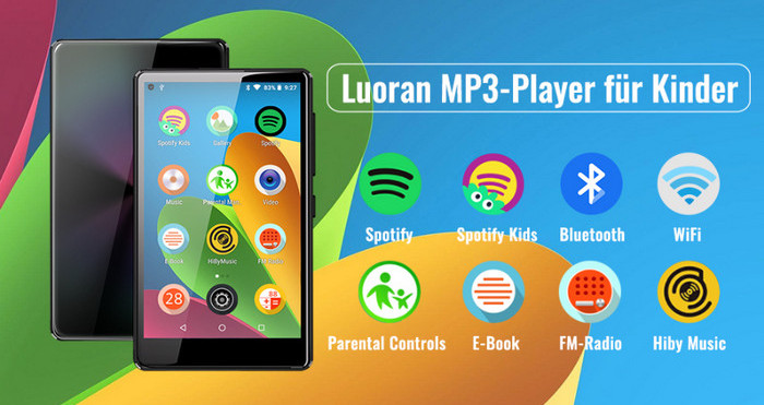 Luoran Kinder MP3 Player