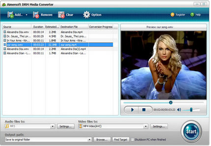 Aimersoft DRM Media Converter