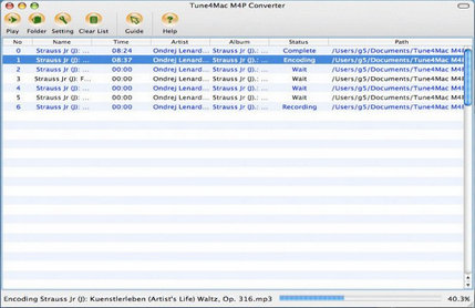 Tune4mac M4P Converter