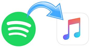 Spotify Music in iTunes Bibliothek
