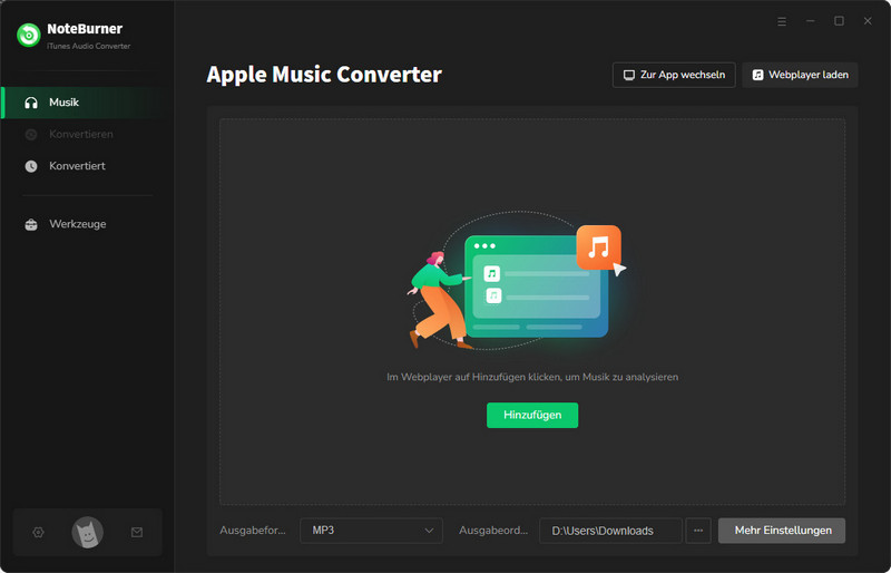 NoteBurner Apple Music Converter