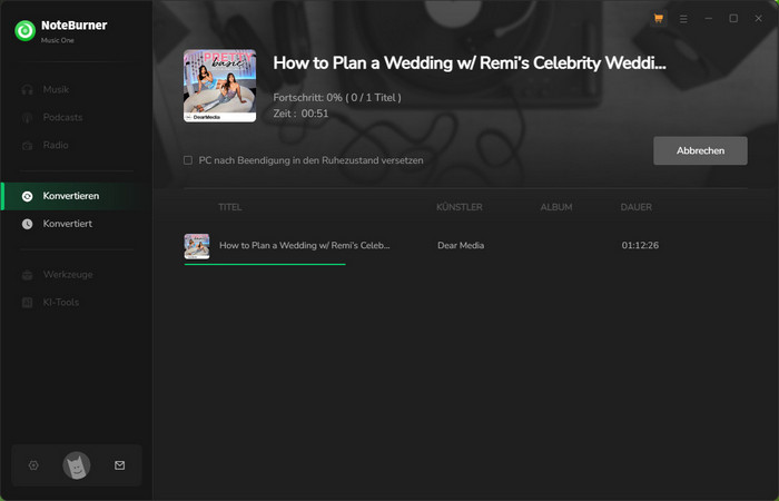 Podcast als MP3 downloaden