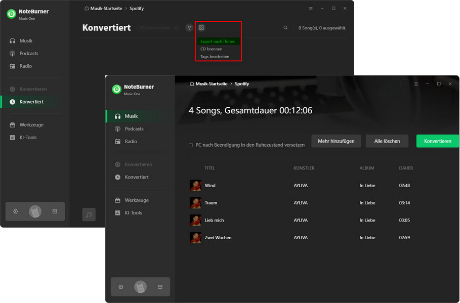 Spotify Musik 
