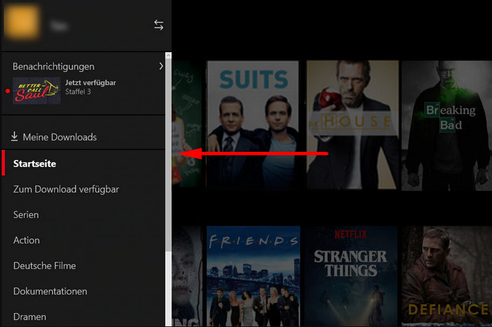 Herunterladen von Netflix Serien und Filme zur Offline-Wiedergabe