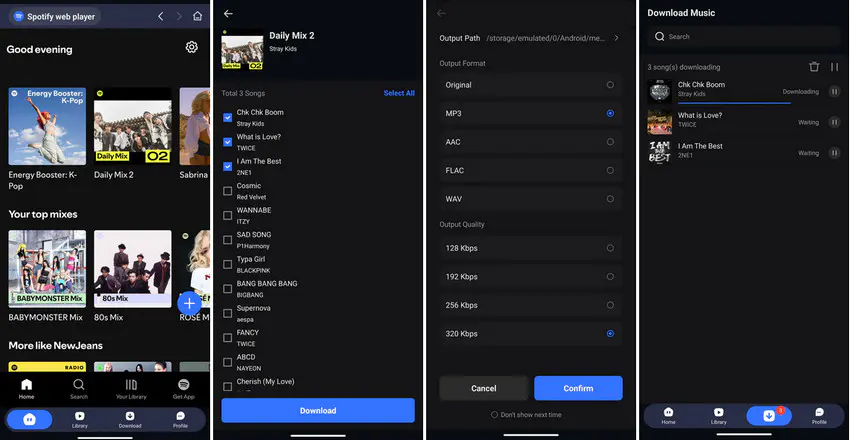 NoteBurner Spotify Premium APK Android