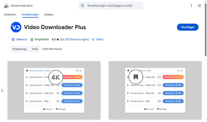 OnlyFans Downloader Chrome-Erweiterung