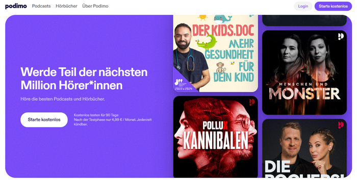 Podimo Podcast