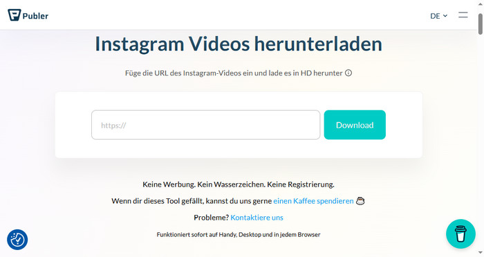 Publer Instagram Videos Downloader