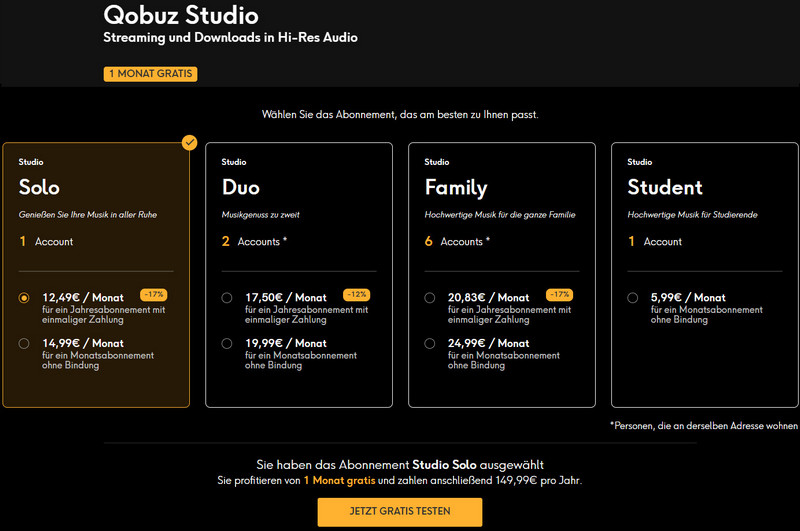 Qobuz Studio