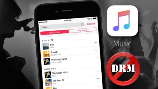 remove DRM from Apple Music