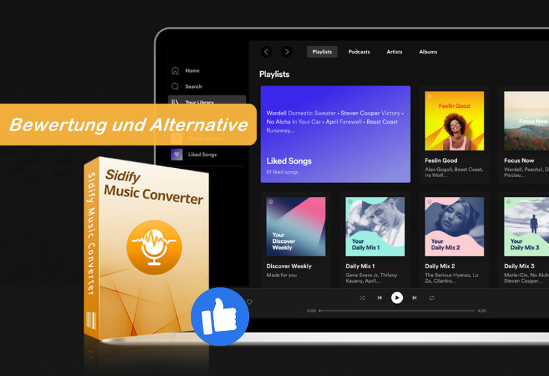 Sidify Spotify Music Converter Reviews