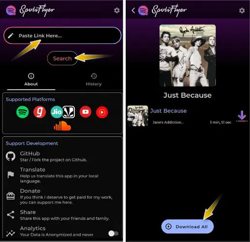 Spotiflyer APK Spotify Premium