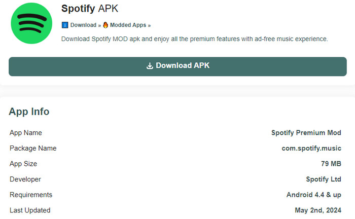 Spotify Premium Mod APK