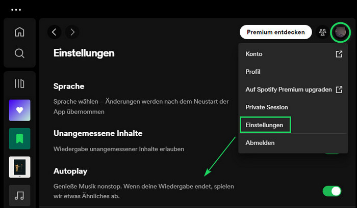 Spotify Autoplay