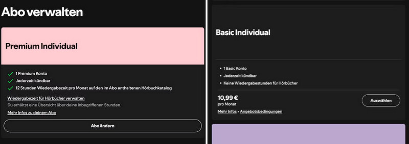 Spotify Basic holen