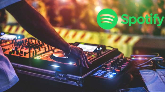 Spotify mit DJ App