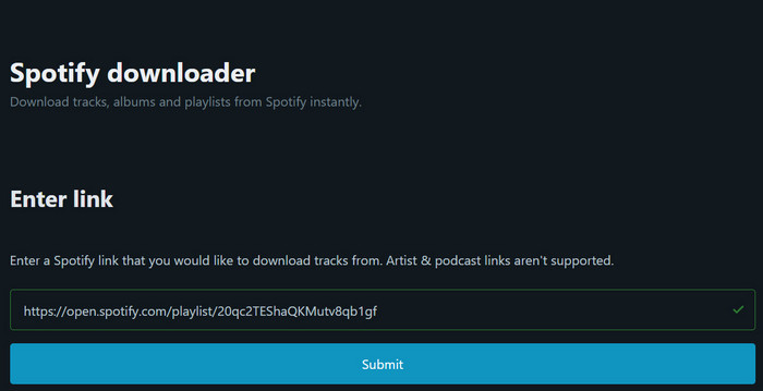 Spotify-downloader
