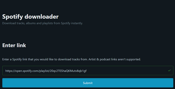 Spotify-downloader
