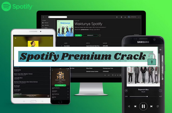 Spotify Premium Crack