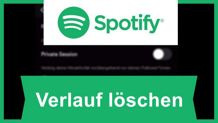 Spotify Verlauf löschen