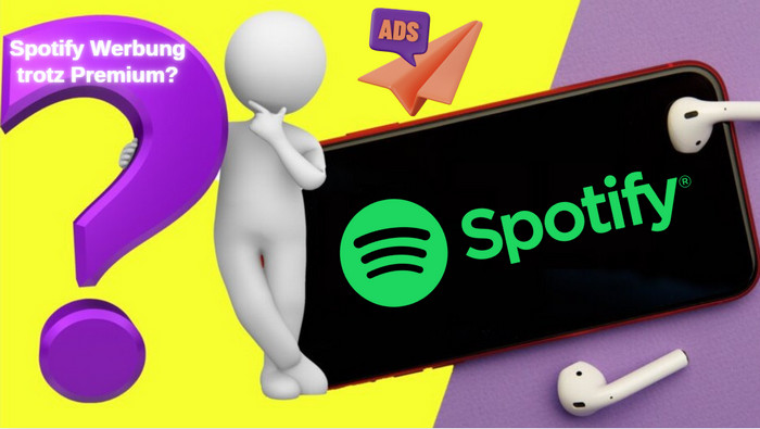 Spotify Werbung trotz Premium