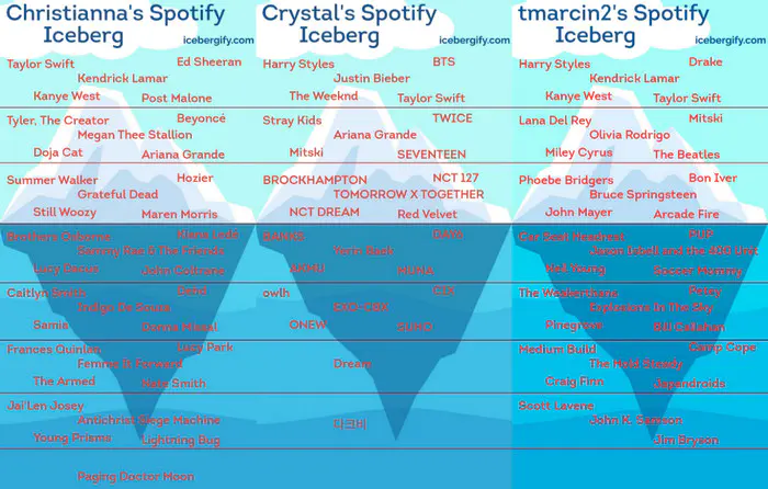 Spotify Wrapped Alternative