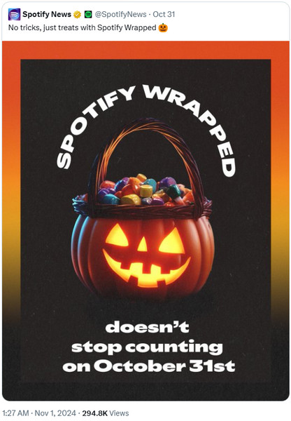 Spotify Wrapped Tracking