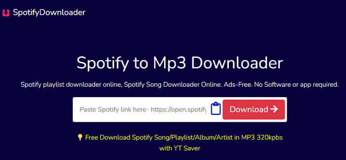 SpotiSongDownloader